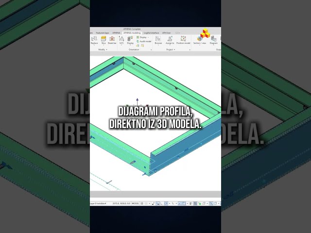 Create Bar Diagrams from a 3D Model with ATHENA – ATHENA in Action