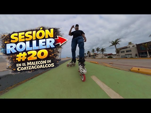 Sesión Roller #20 |📍MALECON DE COATZACOALCOS #rollerskating #roller #coatzacoalcos
