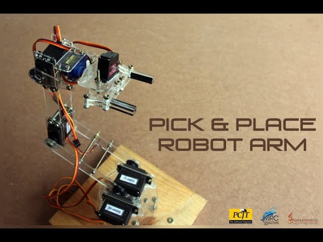 Robo Arm _ Perspex | Java Institute for Advanced Technology | Software Engineer