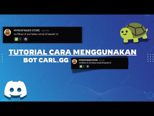 Tutorial Carl.gg Lengkap | Auto Role, Reaction Role & Moderasi