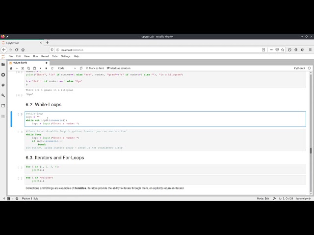 Scipy 2020 - 2.5 - Basic Python - Control Flow