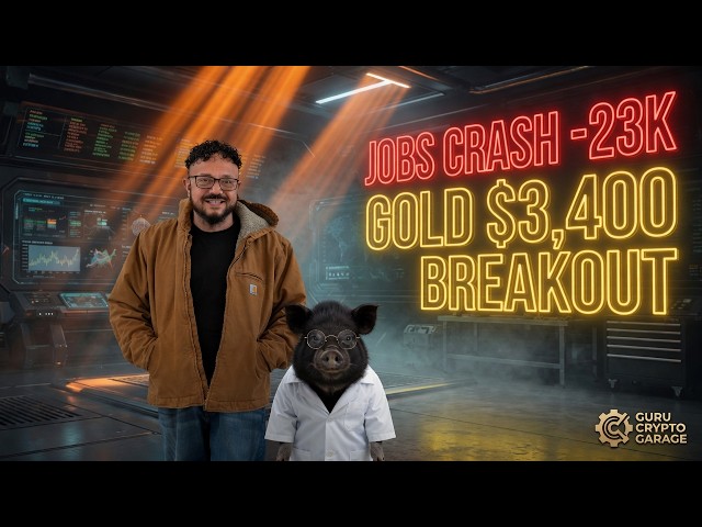 US JOBS CRASH INTO THE NEGATIVE! -23K Shock Payrolls | Meta Muse Code Terminal Agent Drops!