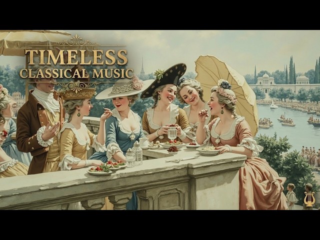 Baroque Classics Serenade~ Timeless Classical Music Playlist for Relaxation