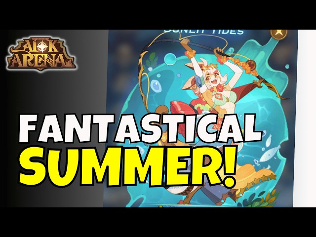 Summer Events - Talimar Skin! | AFK Arena