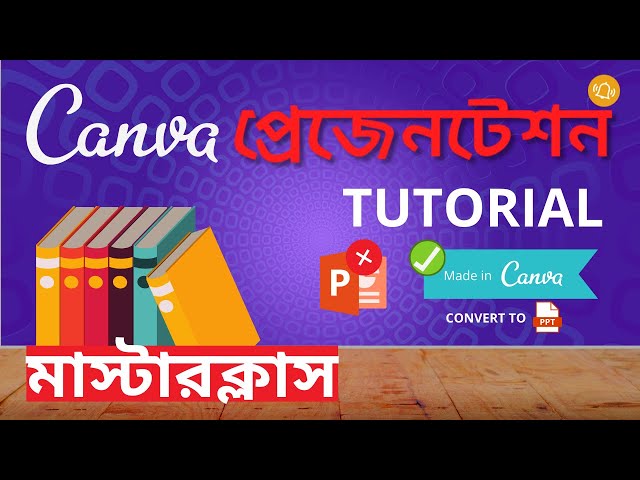 Canva Presentation Tutorial Bangla | Canva Tutorial for Beginners | Canva Bangla Tutorial
