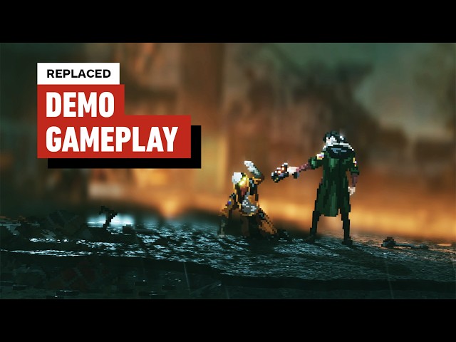 Replaced Full Demo Gameplay | 4K 60FPS