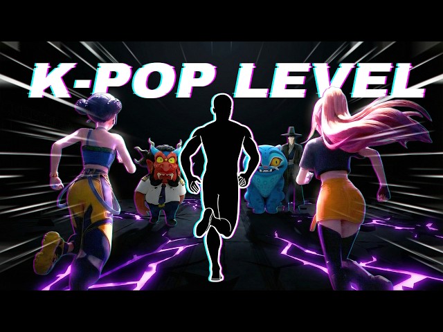 K-POP DEMON HUNTERS RUN! 😈🎤 Immersive Interactive Warm Up | Viral Interactive Game