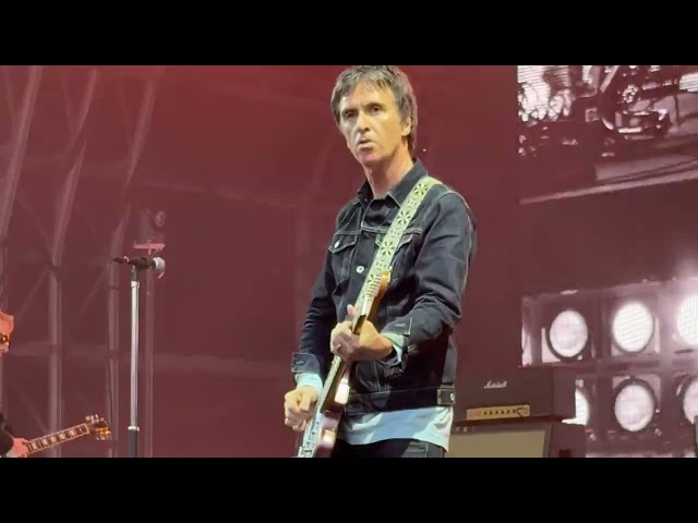 Johnny Marr - Headmaster Ritual - Castlefield Bowl, Manchester - 9 July 2026