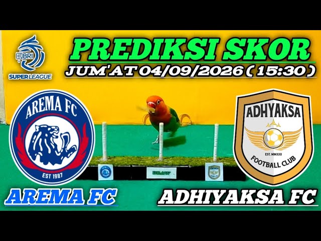 AREMA FC VS ADHYAKSA || BRI SUPER LEAGUE 2026/2027 || PREDICCIÓN DE RESULTADO