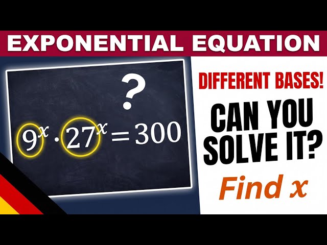 Tricky Exponential Equation Solved | Math Olympiad Problem