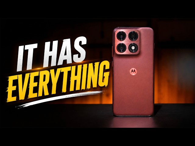 Motorola Edge 70 Pro+ – They Threw Everything At It
