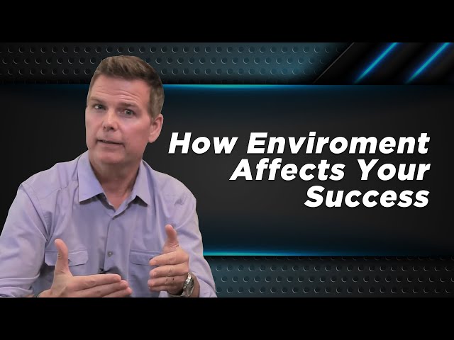 Bo Eason on how your environment affects your success