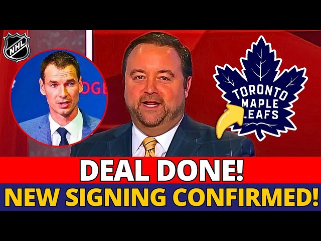 BIG NEWS! NEW ADDITION HEADING TO TORONTO! A GREAT SIGNING IS HAPPENING! LEAFS NEWS