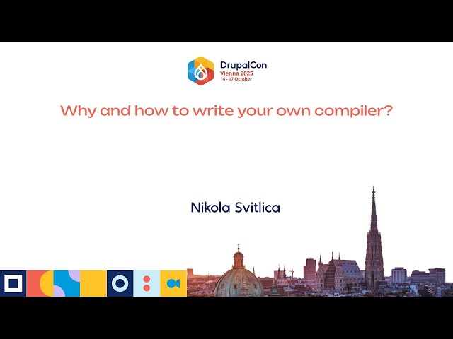 Why and how to write your own compiler?