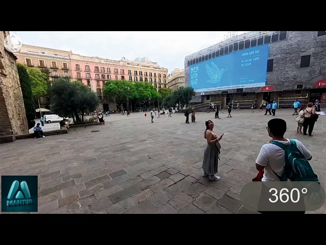 Plaça de la Seu: The Neo-Gothic Illusion | BCN Revelada 360