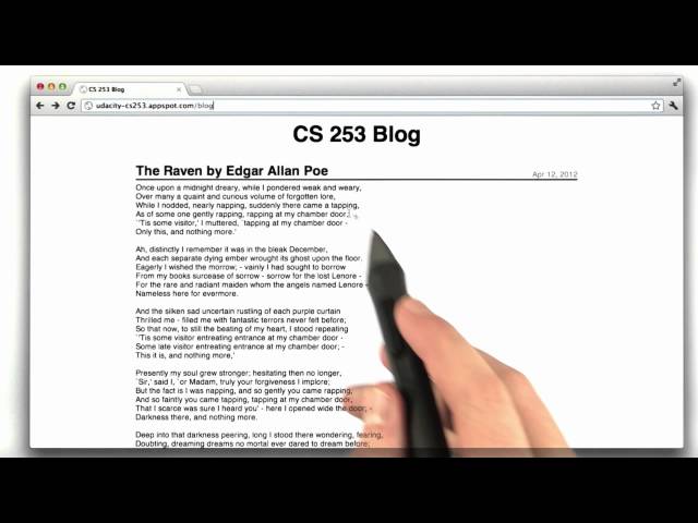 Basic Blog - Web Development