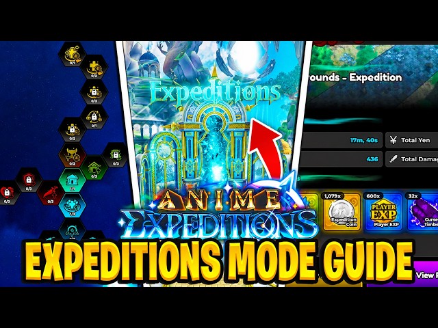 The BEST Expeditions Mode Guide You Will Ever Need In Anime Expeditions!