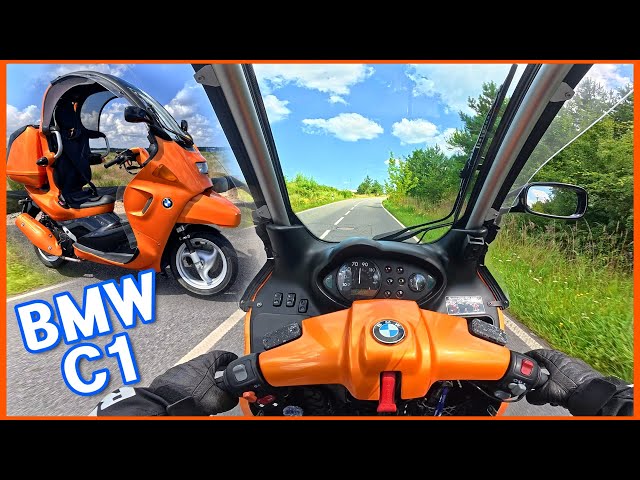 BMW C1 | The Roofed BMW… Top Speed Time