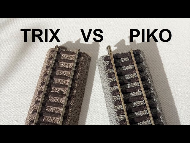 Trix VS Piko