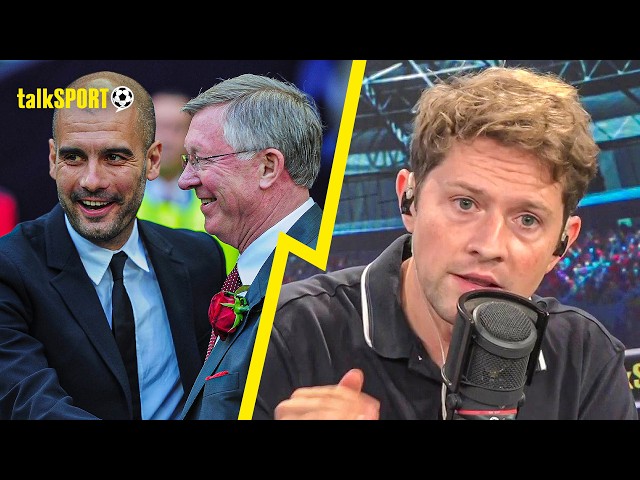 Rory Jennings EXPLAINS why Sir Alex Ferguson is CLEAR of Pep Guardiola!