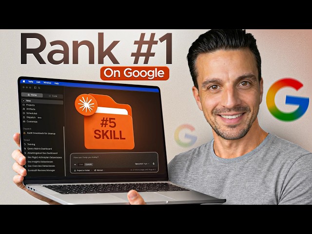 How I Built 5 Claude Skills To Rank #1 On Google