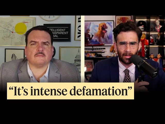 'It's Intense Defamation': Hasan Piker Considers Suing His Democratic Critics