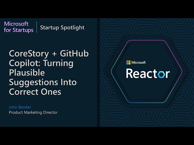 CoreStory + GitHub Copilot: Turning Plausible Suggestions Into Correct Ones