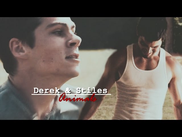 Derek & Stiles | Animals  [+TheAvatarxPotter]