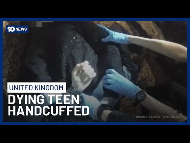 Bodycam Footage Of Police Handcuffing Dying Teen Sparks Violent Protests In The UK | 10 News