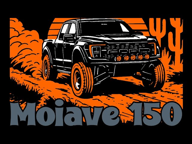 Adventure OffRoad Mojave 150 | Ford Raptor Desert Run from Barstow to Laughlin 