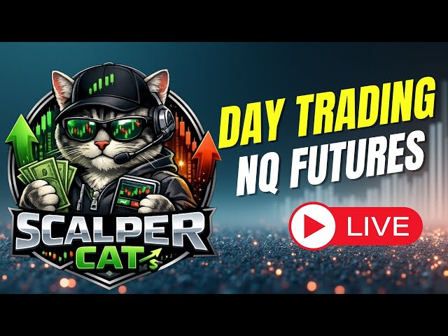 Live NQ Futures Scalping | Real-Time Levels & Trade Execution (01/22)