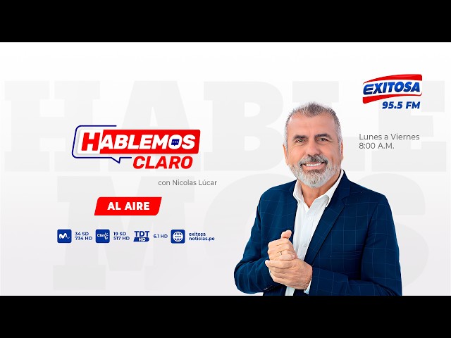 LET'S SPEAK CLEARLY 💬 with NICOLÁS LÚCAR - 01/06/26