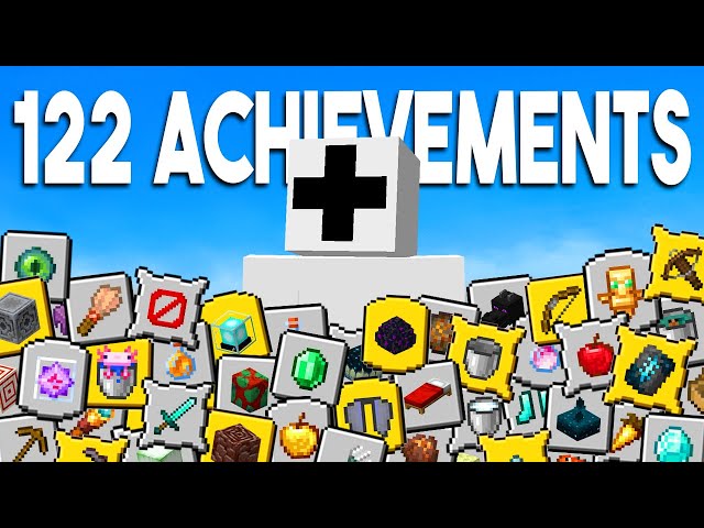 I Got EVERY Achievement in Minecraft Hardcore!