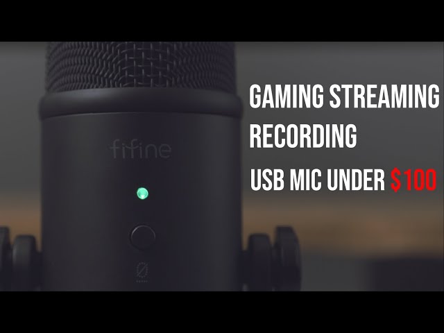 Budget USB Mic Under $100 | FiFine K678 USB Mic Review | #HonestTechReviews