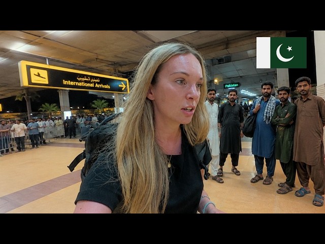 Our Stressful 1st Arrival to Karachi, Pakistan 🇵🇰