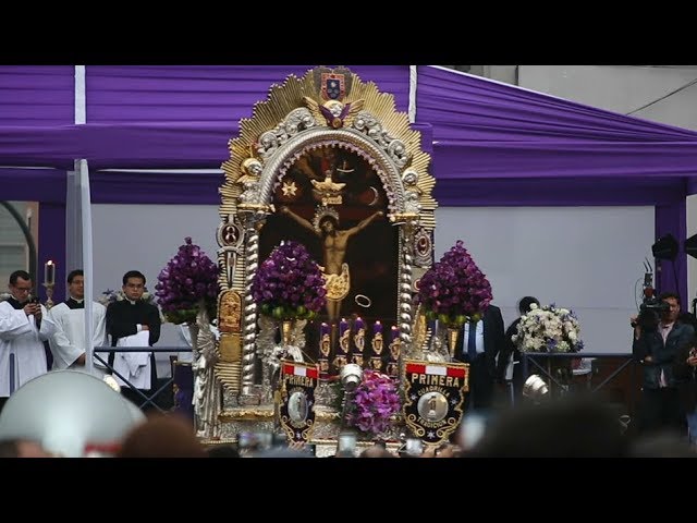 Peru celebrates Lord of Miracles, South America's largest religious processions