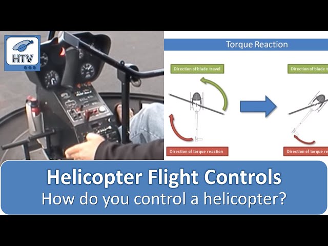 Helicopter Flight Controls - How To Fly a Helicopter?