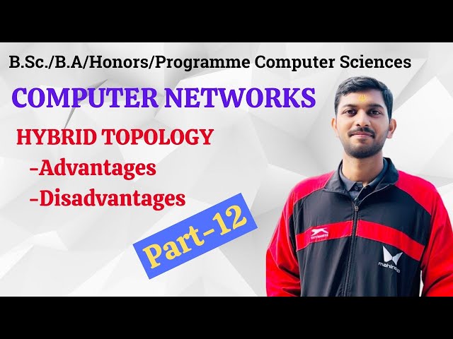 L12: COMPUTER NETWORKS Computer Science #du