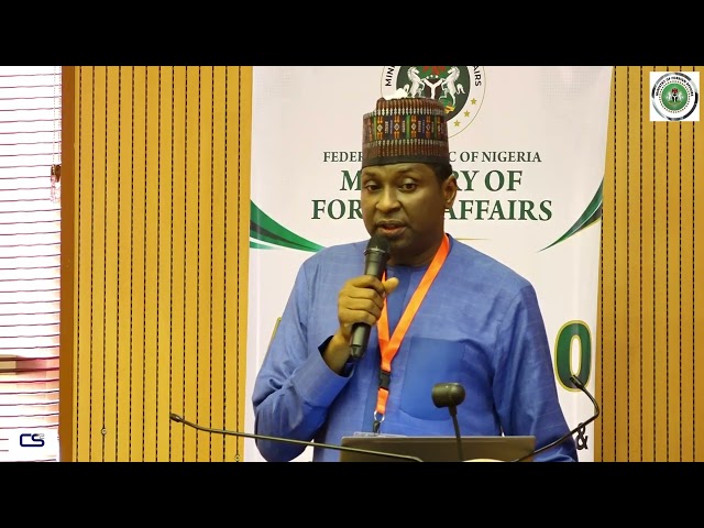 MFA Nigeria Master Class Series, featuring Dr. Ishaku Liti Awalu , MFA