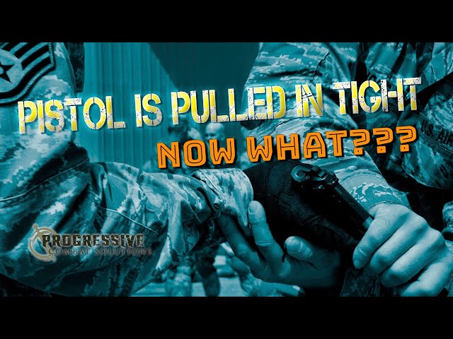 Former US Navy SEAL Ken Good Discusses Pistol Retention