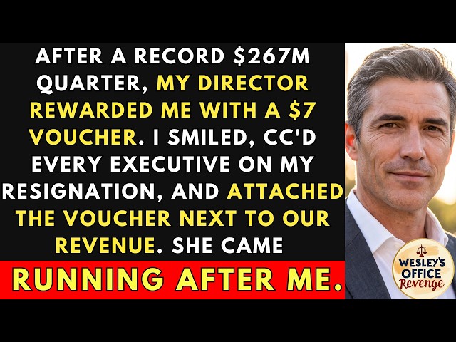After 91-Hour Weeks For A  Quarter, She Gave Me A  Voucher, So I CC'd Every Executive