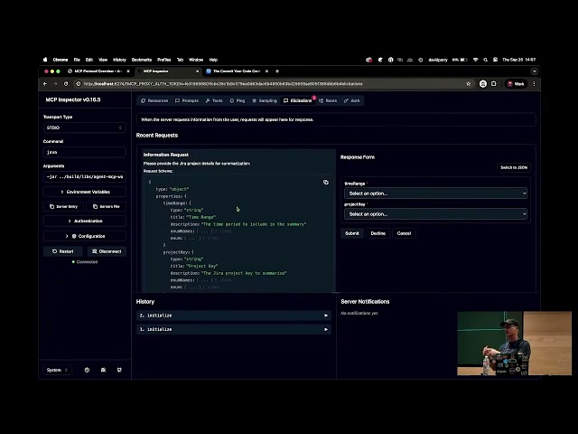 Deep Dive MCP Server Protocol JSON-RPC Communication Analysis - David Parry