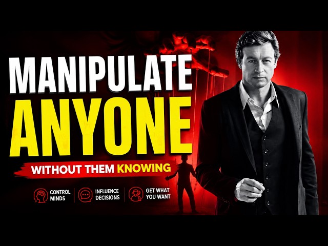 The Mentalist Tactics of Patrick Jane: 5 Secrets That Will Manipulate ANYONE