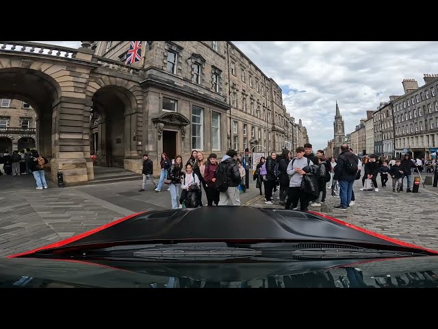 Hellcat in Edinburgh