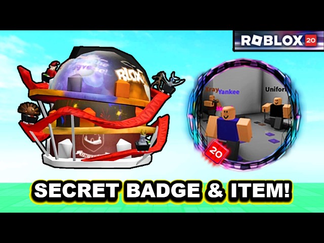 How To Get THE YEAR OF THE BLOXXER (Murder Mystery 2 Secret Badge) | The Hunt: Roblox 20 [EVENT]