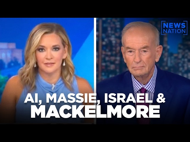 Bill O'Reilly & Katie Pavlich Discuss AI, Massie, Israel & Macklemore