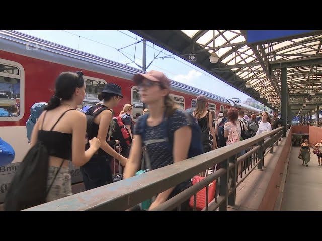 Vlakem na prázdniny 🚂