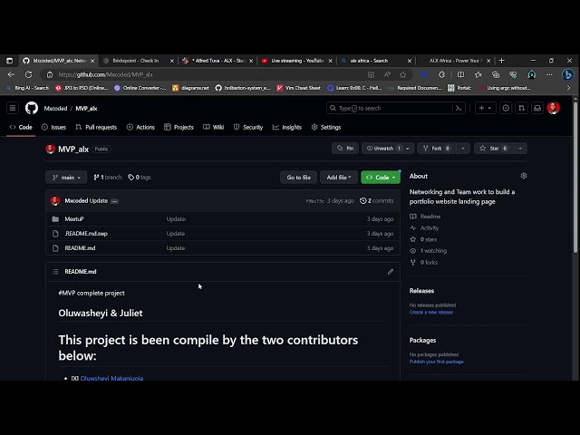 ALX: STEP TO DELETE YOUR PROJECT FOLDERS FROM YOUR GITHUB REPO AFTER DEFERMENT REQUEST