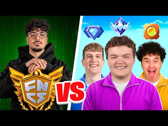 1 PRO HACKER vs EVERY Rank at Once!
