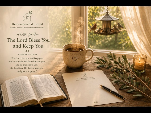 The Lord Bless You and Keep You | A Peaceful Christian Morning Reflection (Numbers 6:24–26)